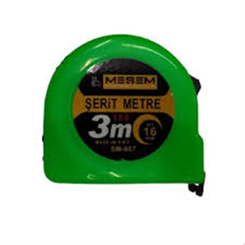 MEŞEM ŞERİT ÇELİK METRE 3*16
